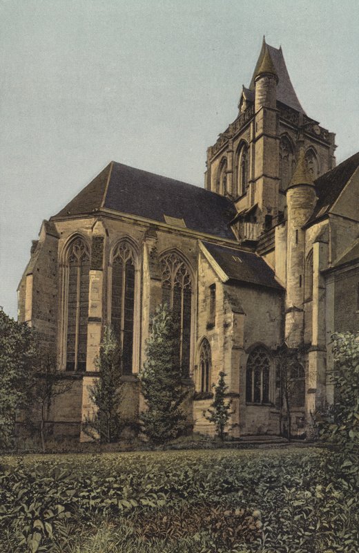 Evreux, Igreja de Saint-Thaurin de French Photographer