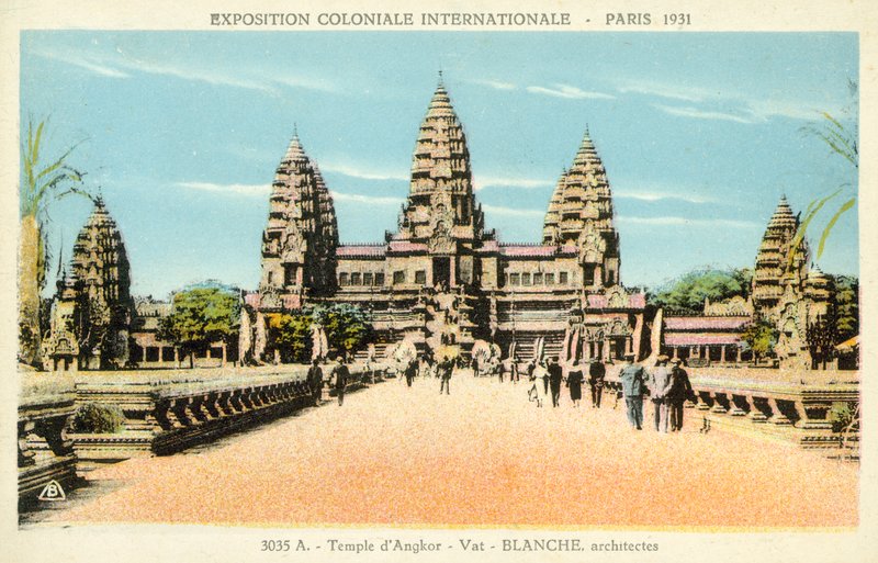 Exposição Colonial Internacional, Paris 1931 de French Photographer