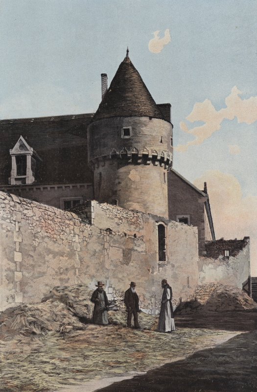 Fongombault, Tour dangle du monastere de French Photographer