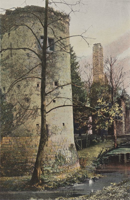 Fontenay-Tresigny, Ruínas do Castelo de Vivier-en-Brie de French Photographer