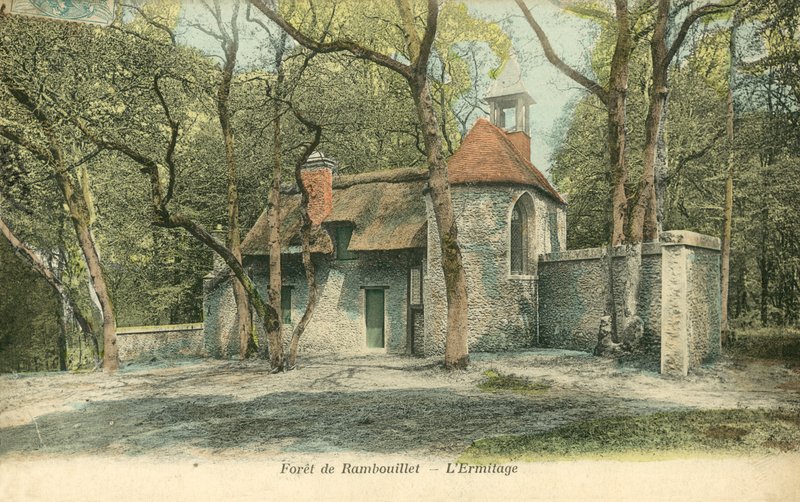 Foret De Rambouillet, Leermmitage de French Photographer