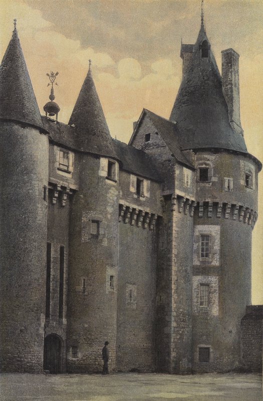 Fougeres, Chateau, Fachada O de French Photographer