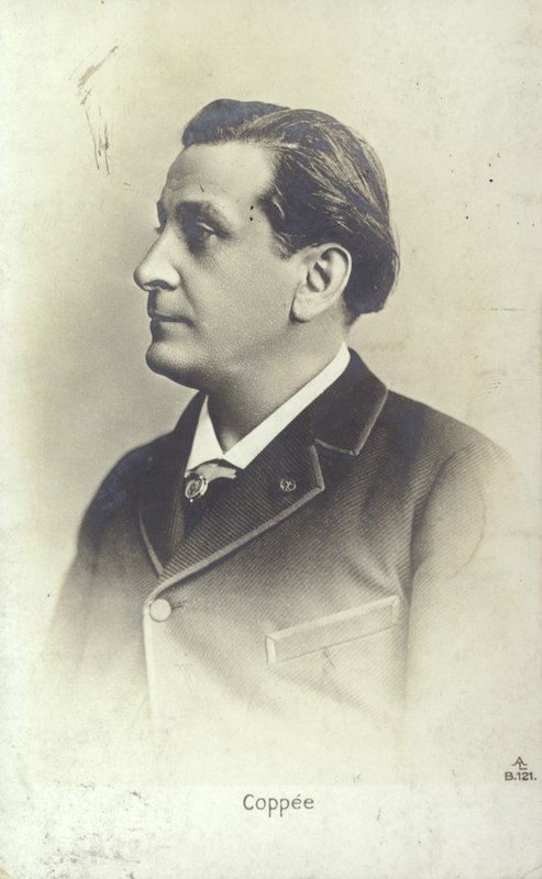 François Coppee (1842-1908), poeta e romancista francês de French Photographer