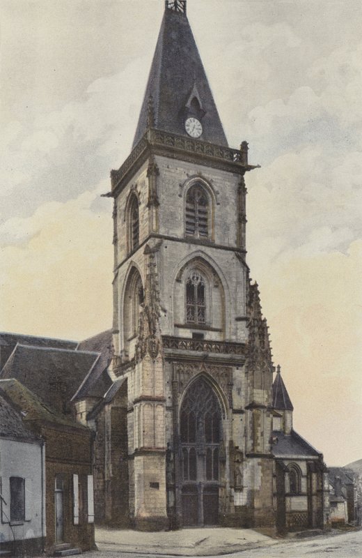 Gamaches, Igreja de French Photographer