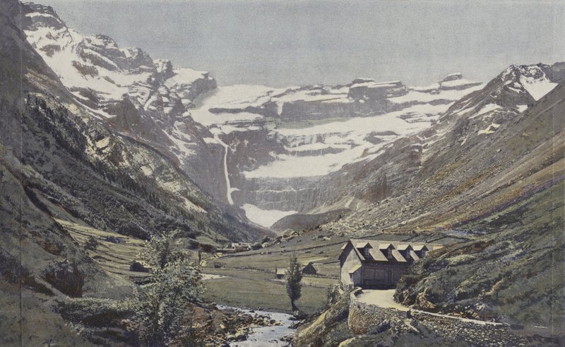 Gavarnie, visão geral do circo de French Photographer