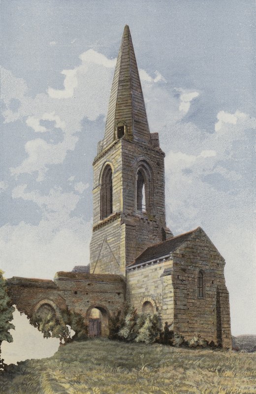 Gennes, Igreja de St. Eusebe de French Photographer
