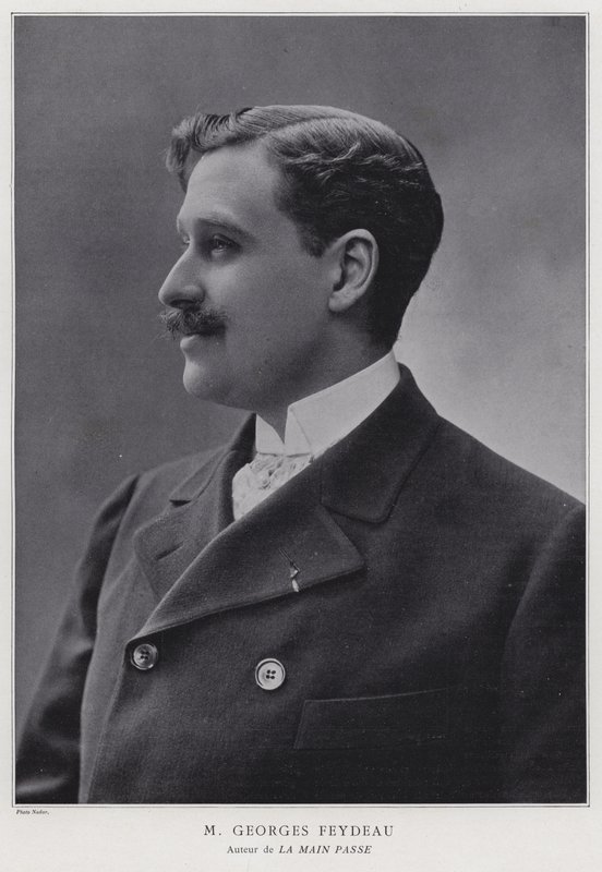 Georges Feydeau, dramaturgo francês de French Photographer