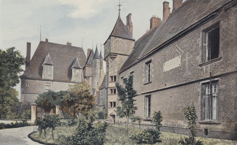 Gien, Chateau (Sub-Prefeitura e Tribunal) de French Photographer
