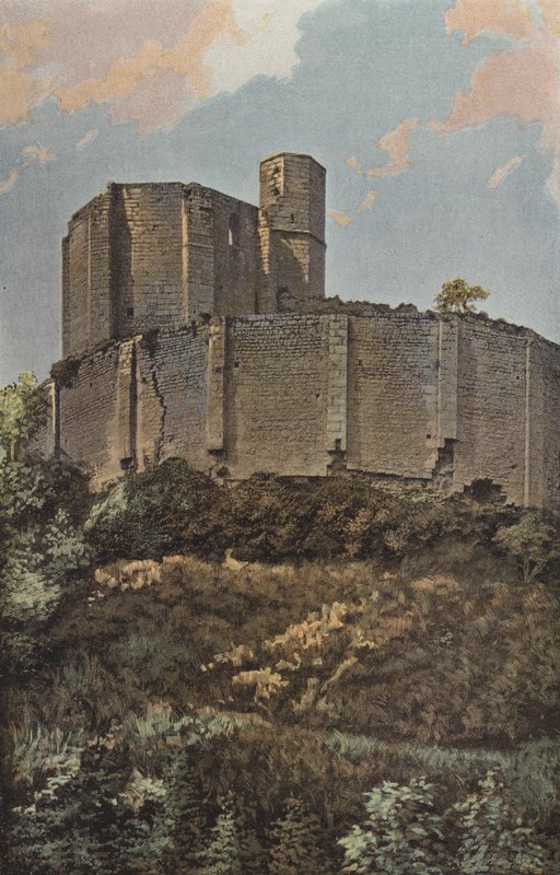 Gisors, Donjon XIIth century de French Photographer