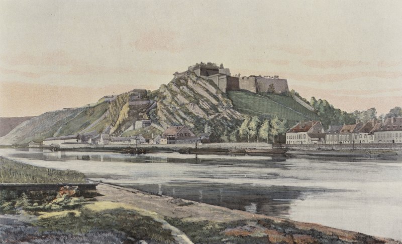Givet, Fortaleza de Charlemont de French Photographer
