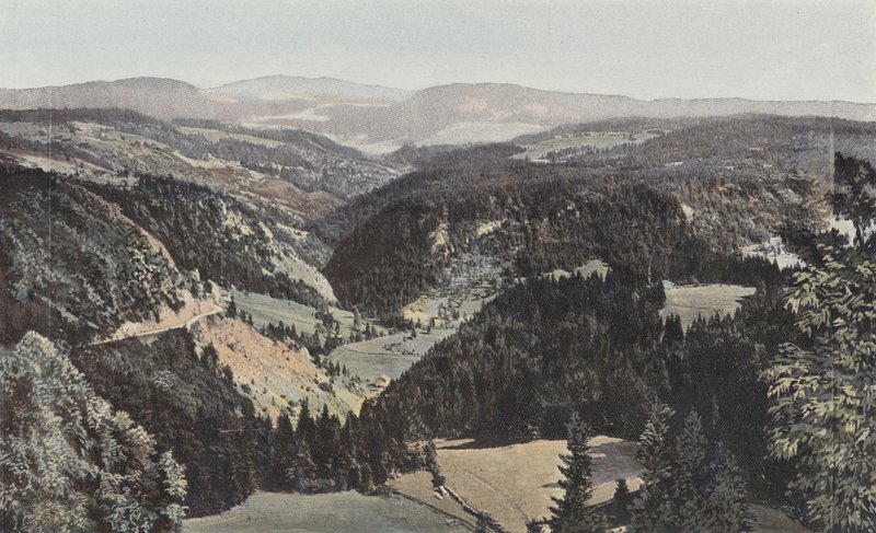 Gorges de la Chaille, pres de Morez de French Photographer
