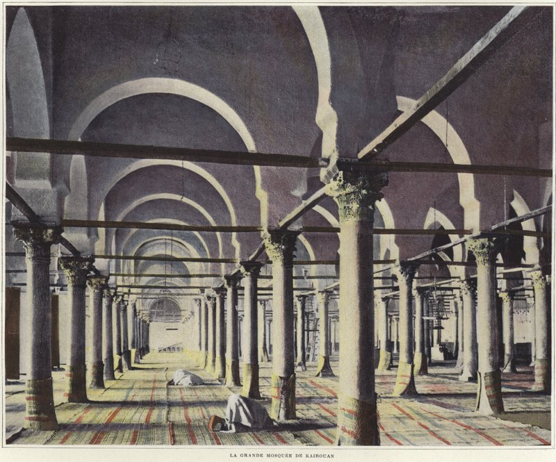 Grande Mesquita de Kairouan de French Photographer