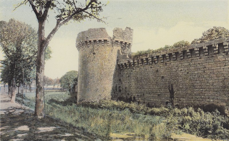 Guerande, as muralhas e a Torre Gaudinais de French Photographer