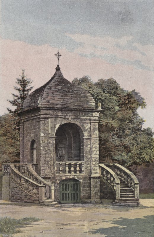 Guern, Chapelle funeraire de French Photographer