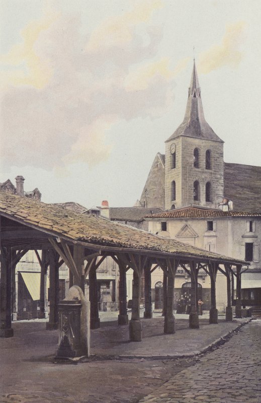 Guitarras, Old Hall e torre sineira da Igreja de French Photographer