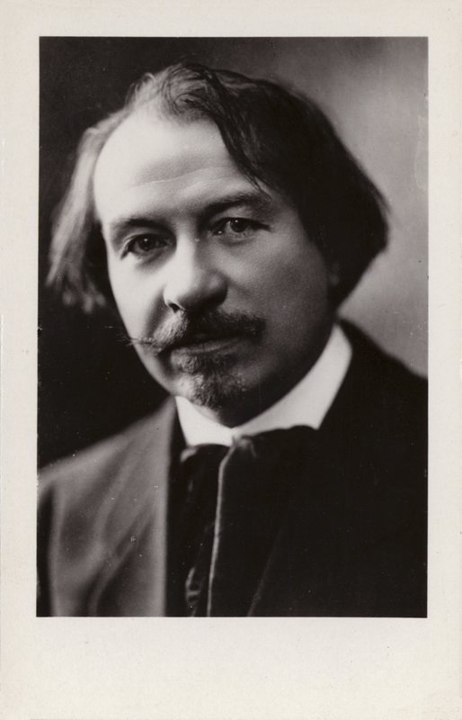 Gustave Charpentier, compositor francês (1860-1956) de French Photographer