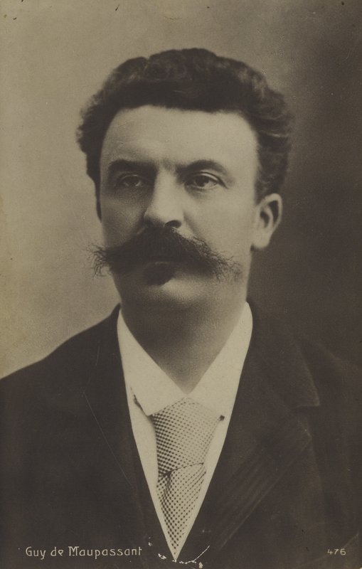 Guy de Maupassant, autor francês de French Photographer