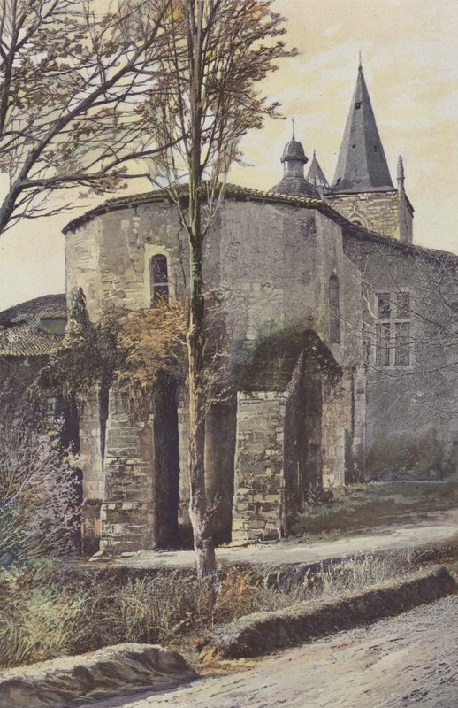 Hagetmau, Igreja, Cote de Labside de French Photographer