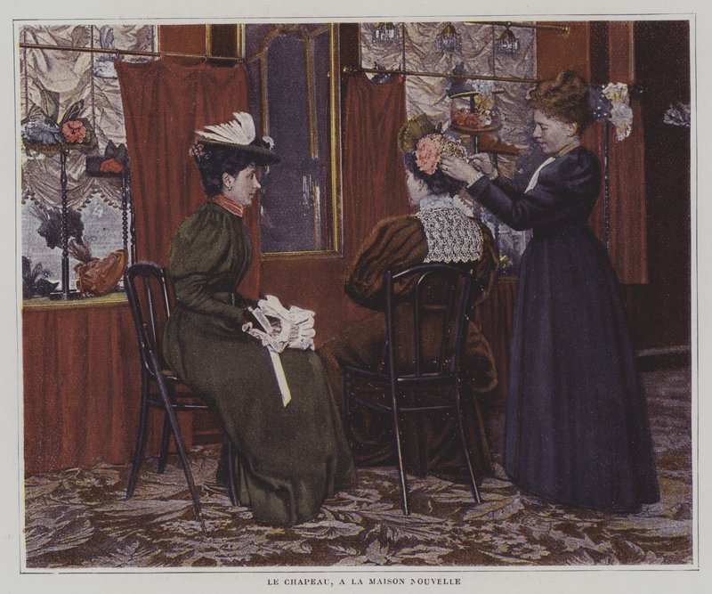 Ter um chapéu feito na Maison Nouvelle, Paris de French Photographer