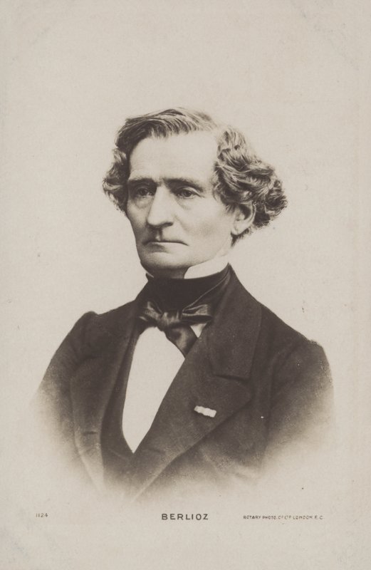 Hector Berlioz, compositor francês de French Photographer