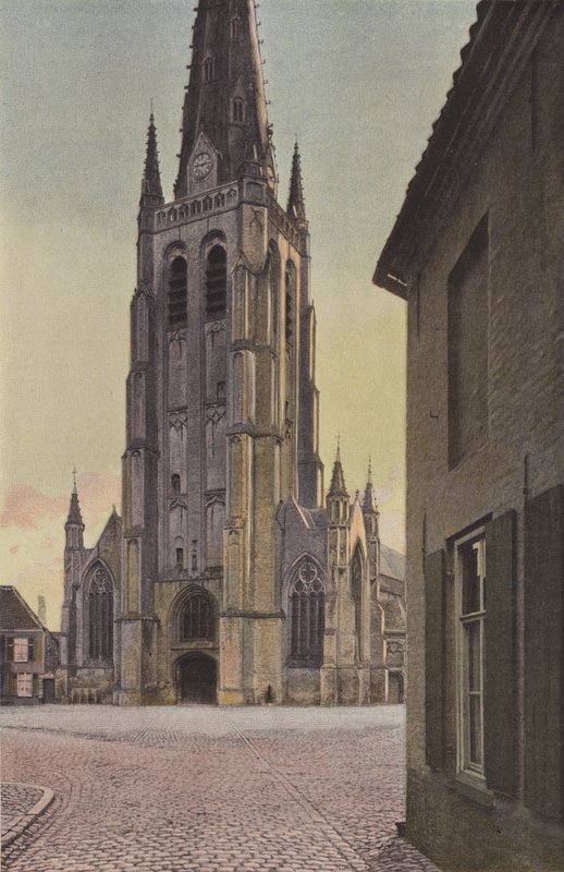 Hondschoote, Igreja, Fachada O de French Photographer