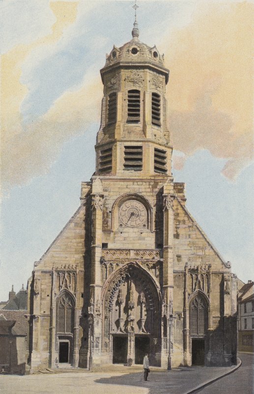 Honfleur, Igreja de São Leonardo de French Photographer