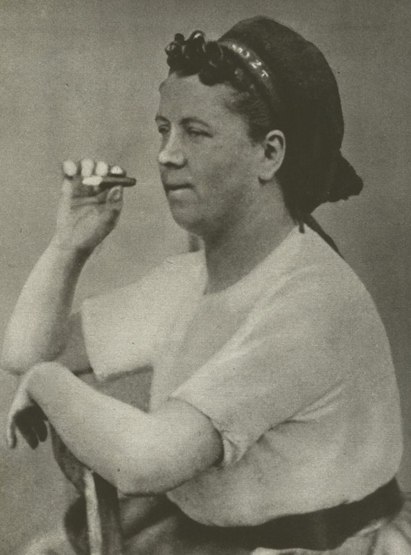 Hortense David, Comuna de Paris (foto a p/b) de French Photographer