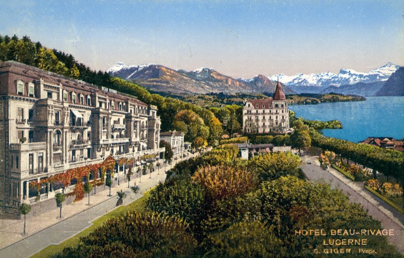 Hotel Beau-Rivage, Lucerna de French Photographer