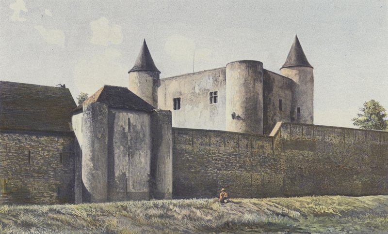 Ile De Noirmoutier, Noirmoutier, Manter e fortificações de French Photographer