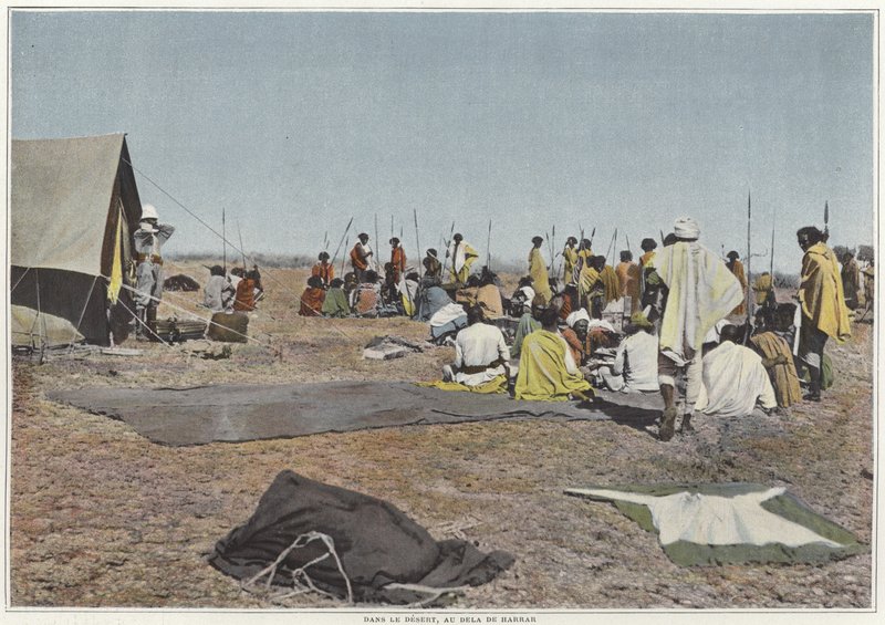 No deserto, além de Harar de French Photographer