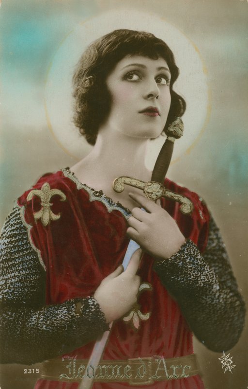 Joana d&39;Arc (c 1412-1431) de French Photographer