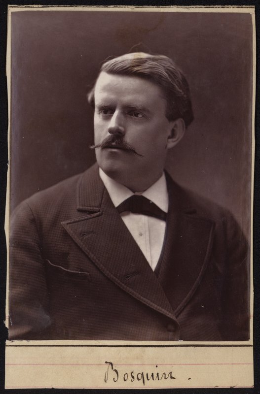 Jules Alexandre Bosquin, cantor de ópera francesa de French Photographer