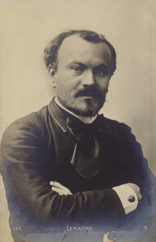 Jules Lemaitre (1853-1914), crítico e dramaturgo francês de French Photographer