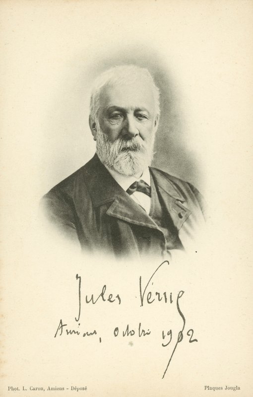 Jules Verne de French Photographer