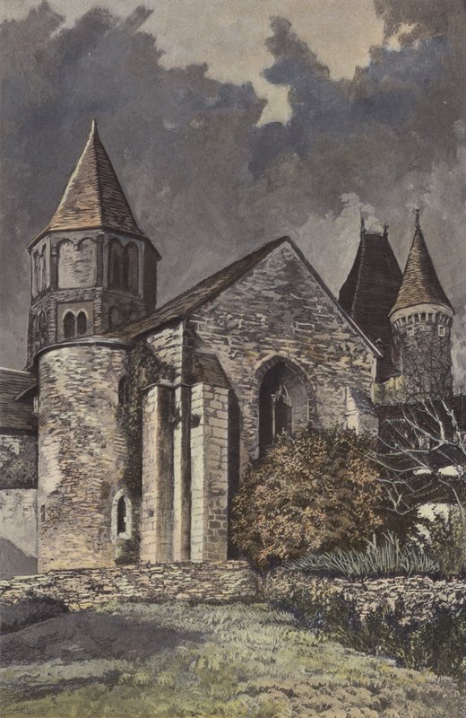 Jumilhac-le-Grand, Capela do Castelo de French Photographer