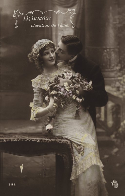 Beijos casal de French Photographer