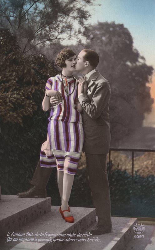 Beijos casal de French Photographer