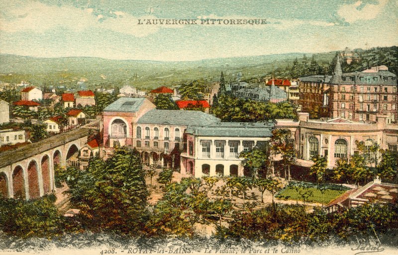 LAuvergne, França de French Photographer