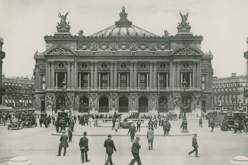LOpera, Academia Nacional de Música, A Ópera, Academia Nacional de Música (fotogravação) de French Photographer