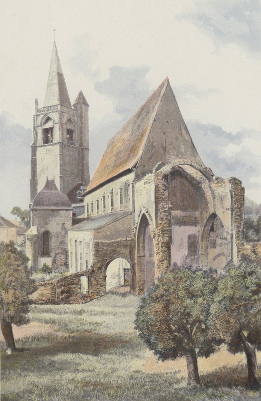 La-Benissons-Dieu, Igreja, Together SE de French Photographer