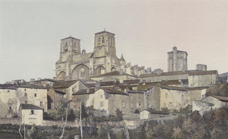 La Chaise-Dieu, visão geral de French Photographer