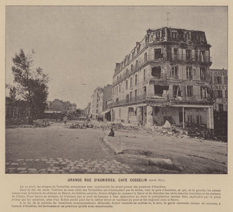 Comuna de Paris, Grande Rue D