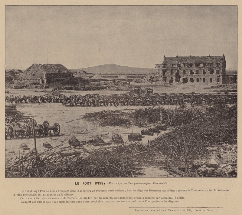 A Comuna de Paris, Le Fort D