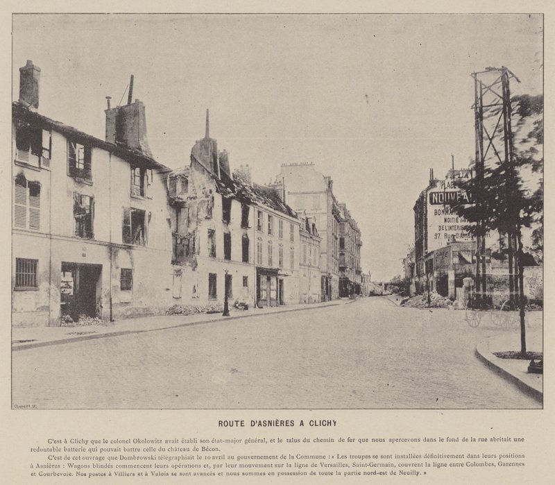 A Comuna de Paris, Rota D