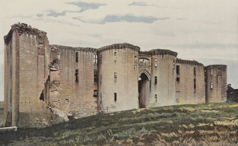 La Ferte-Milon, Chateau, fachada principal de French Photographer