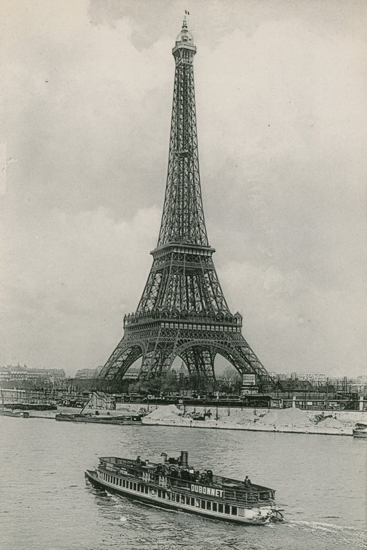 La Tour Eiffel, a Torre Eiffel (fotogravura) de French Photographer