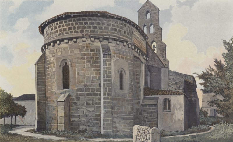 Lannes, Igreja, Ensemble NE de French Photographer