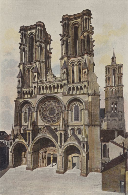 Laon, Igreja de Nossa Senhora (Cathédrale) de French Photographer
