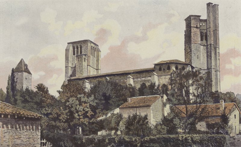 Larroumieu, Igreja (ex-colegiada) de French Photographer