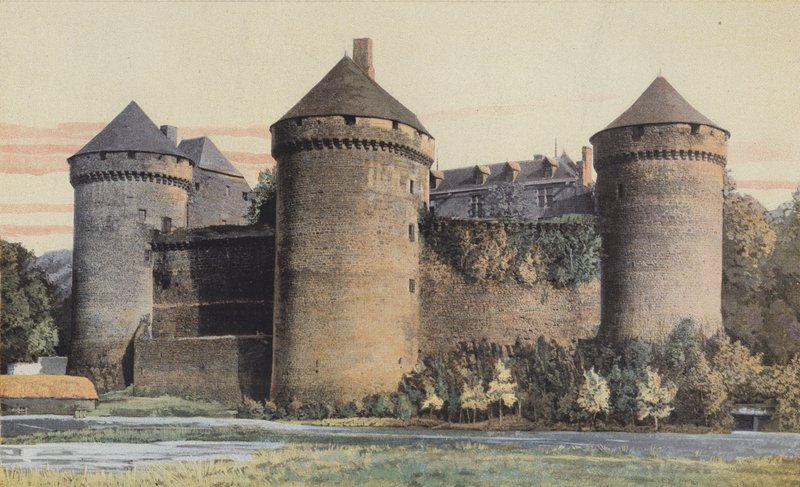 Lassay, Chateau, Costa de la Riviere de French Photographer